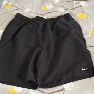 Nike Black Sports Shorts